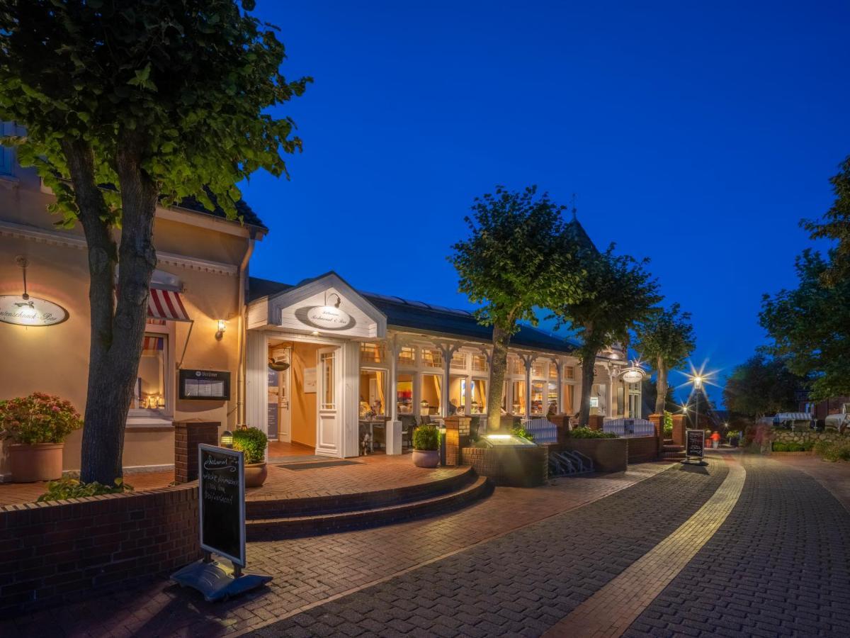 Hotel Huettmann Norddorf auf Amrum Zewnętrze zdjęcie