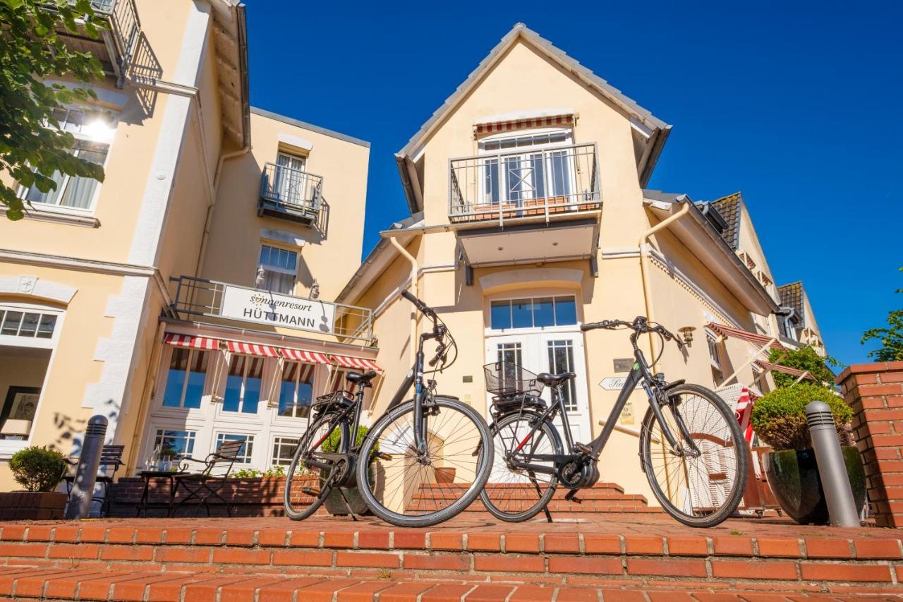 Hotel Huettmann Norddorf auf Amrum Zewnętrze zdjęcie