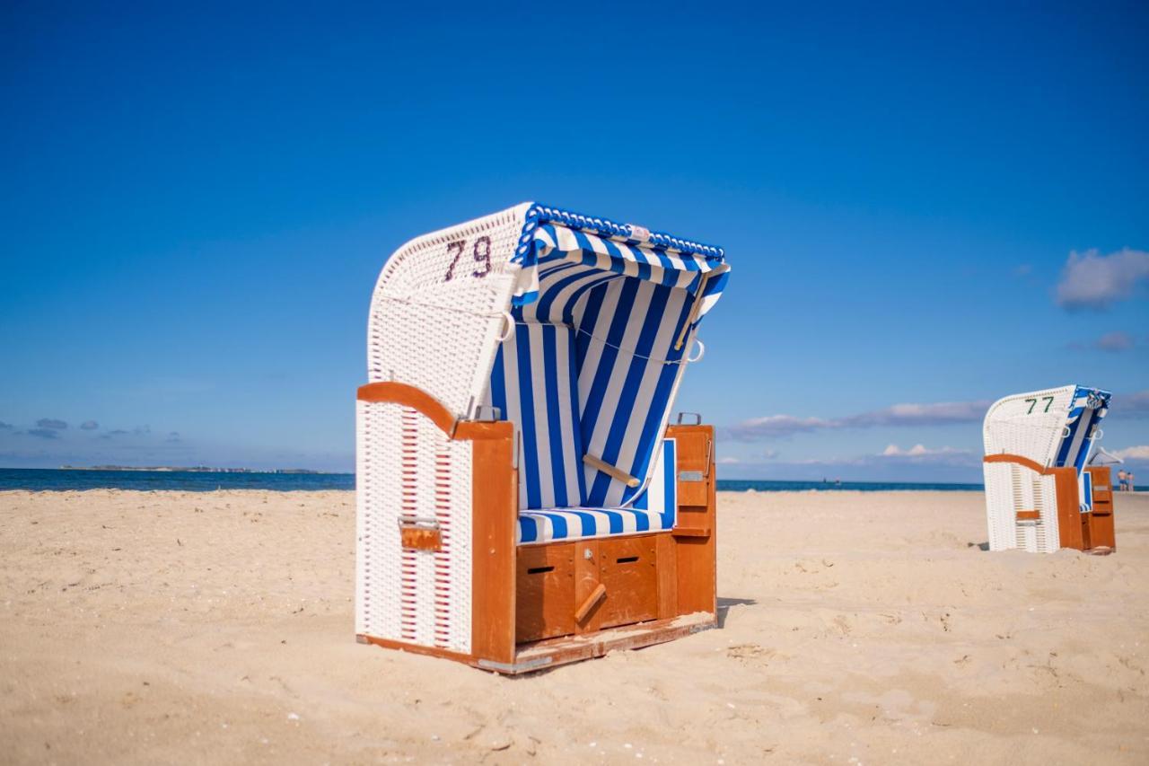 Hotel Huettmann Norddorf auf Amrum Zewnętrze zdjęcie