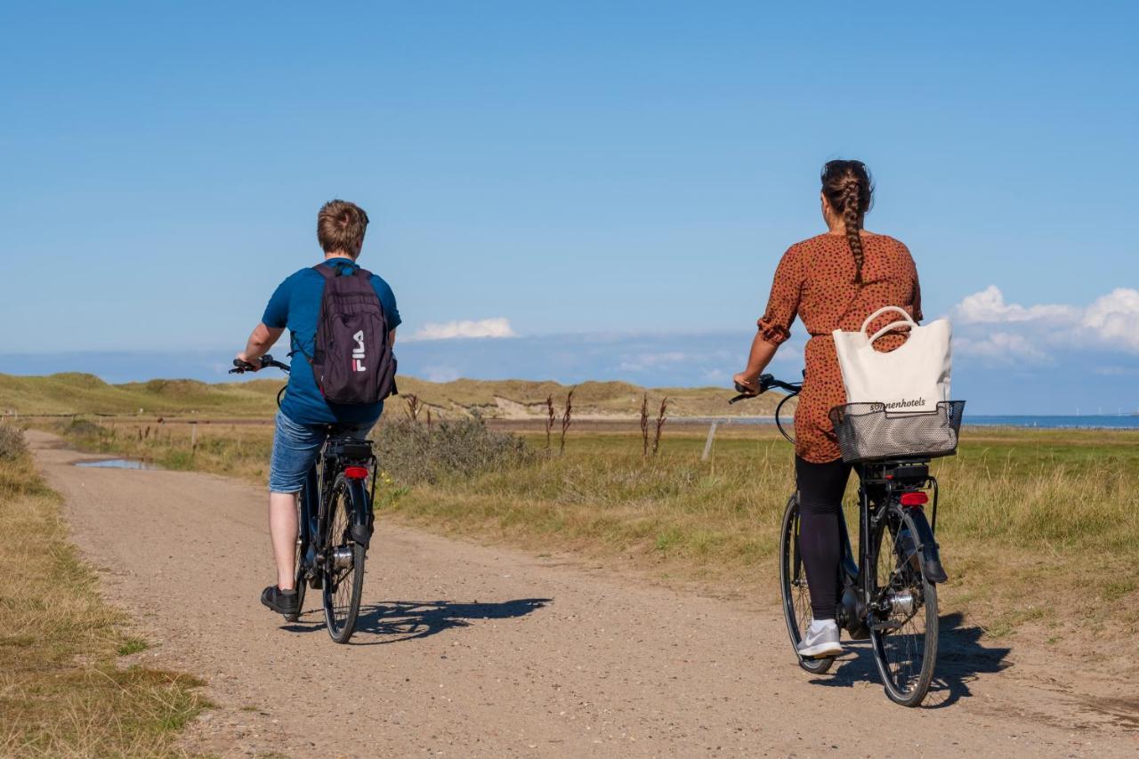 Hotel Huettmann Norddorf auf Amrum Zewnętrze zdjęcie