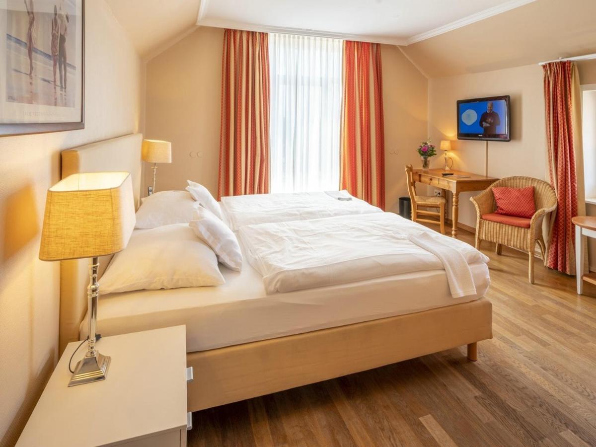 Hotel Huettmann Norddorf auf Amrum Zewnętrze zdjęcie