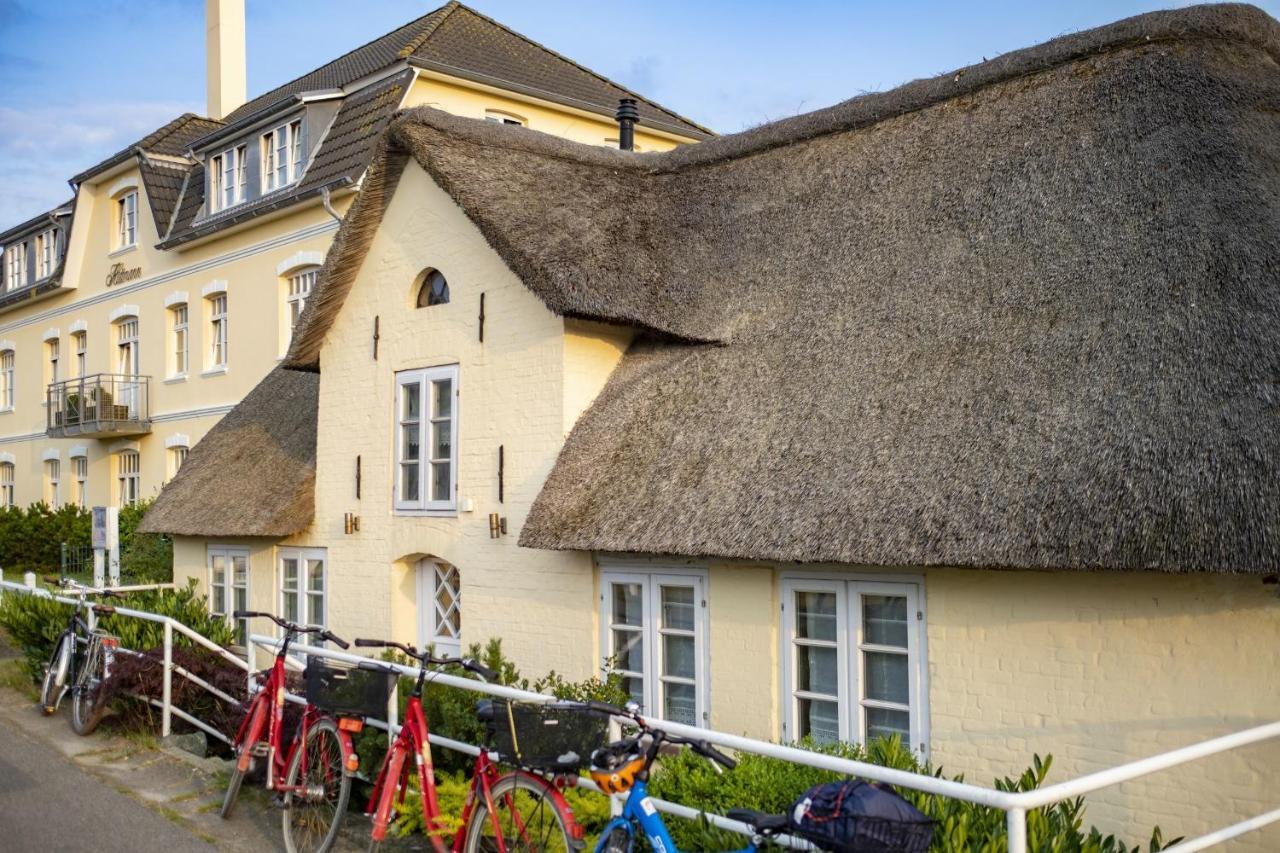 Hotel Huettmann Norddorf auf Amrum Zewnętrze zdjęcie