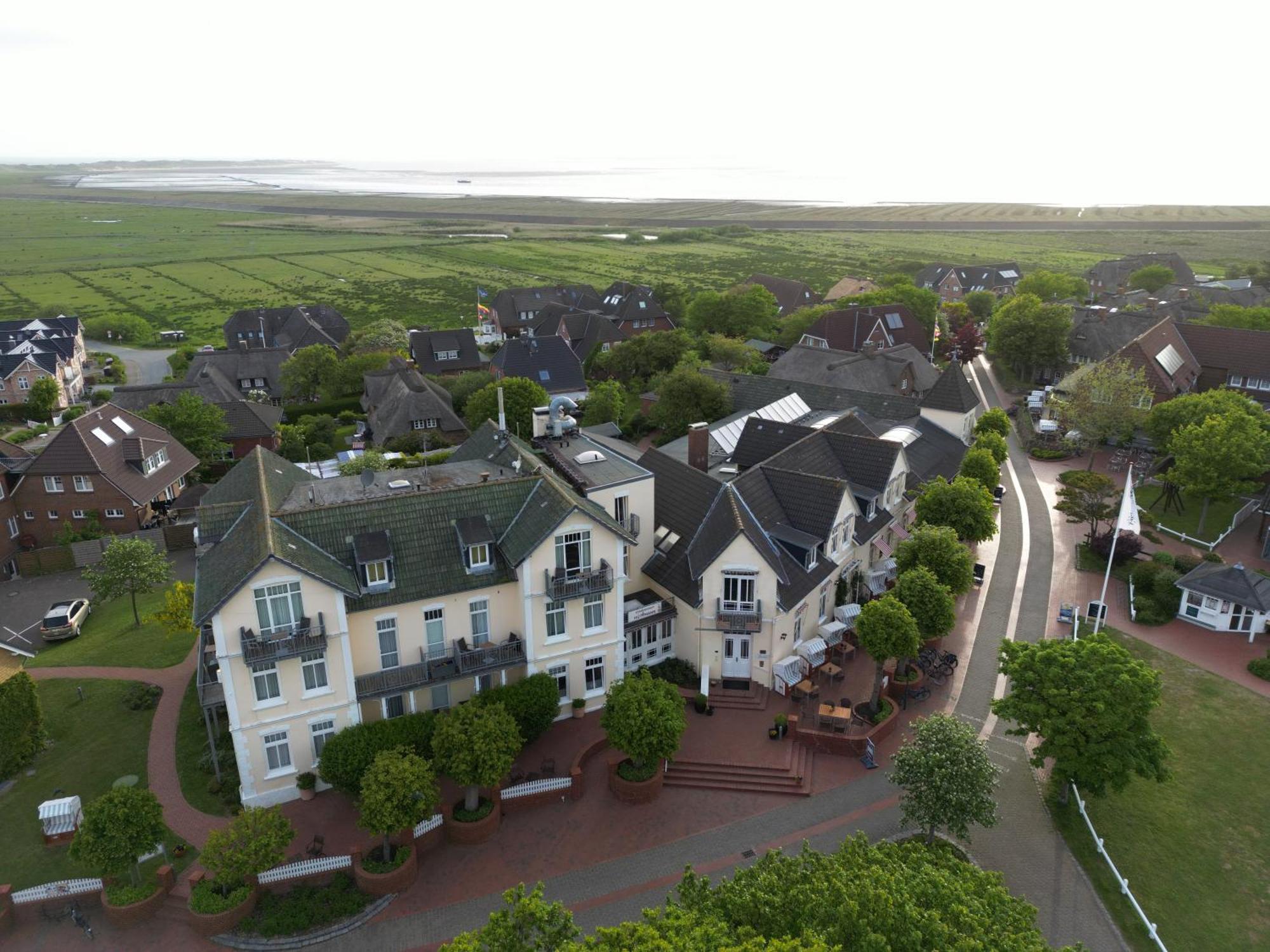Hotel Huettmann Norddorf auf Amrum Zewnętrze zdjęcie