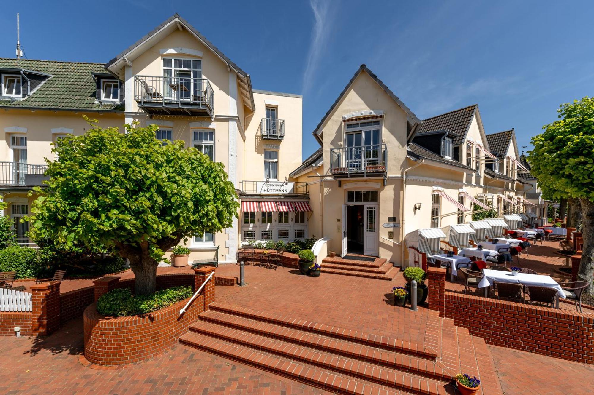 Hotel Huettmann Norddorf auf Amrum Zewnętrze zdjęcie