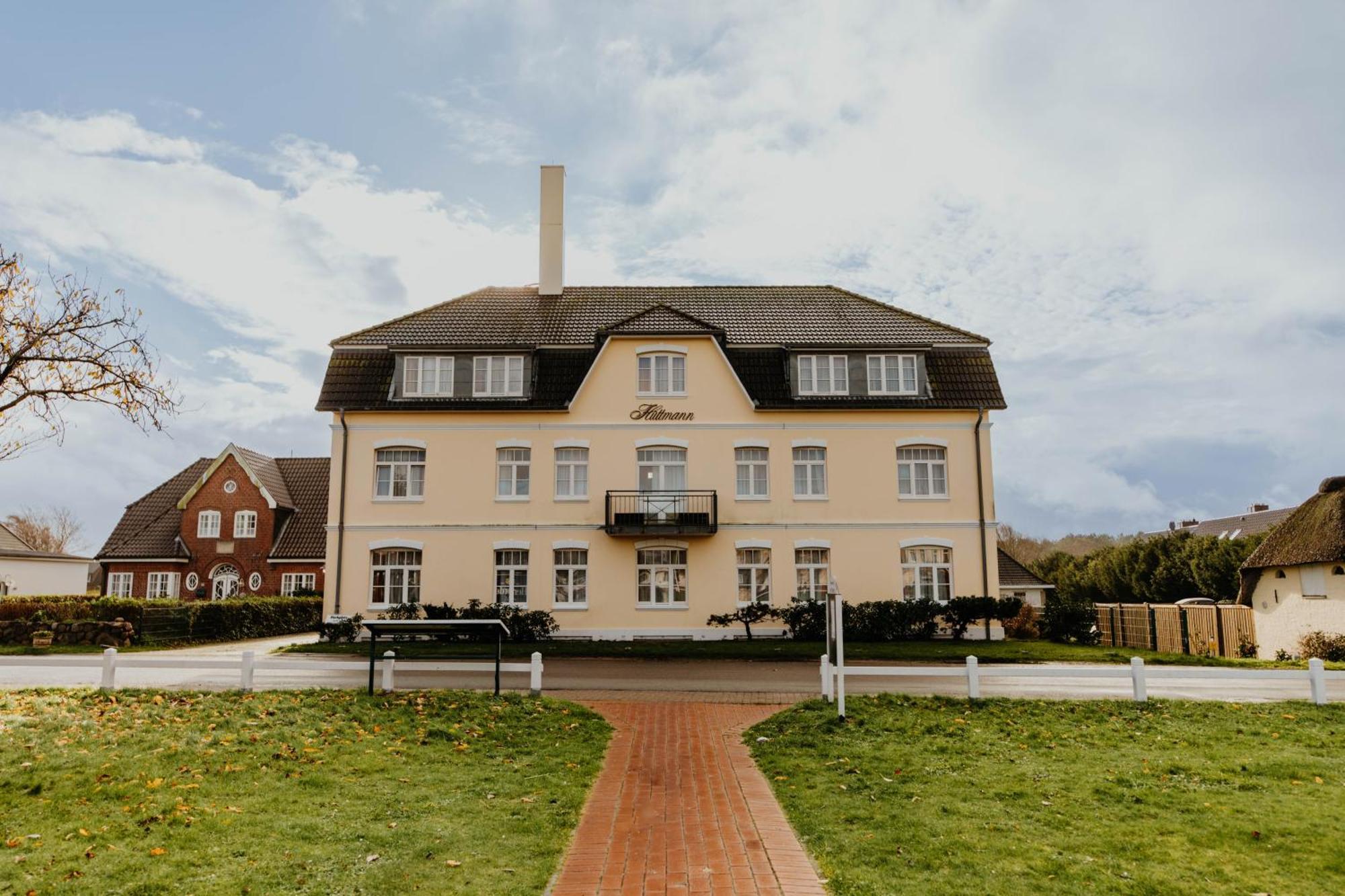 Hotel Huettmann Norddorf auf Amrum Zewnętrze zdjęcie