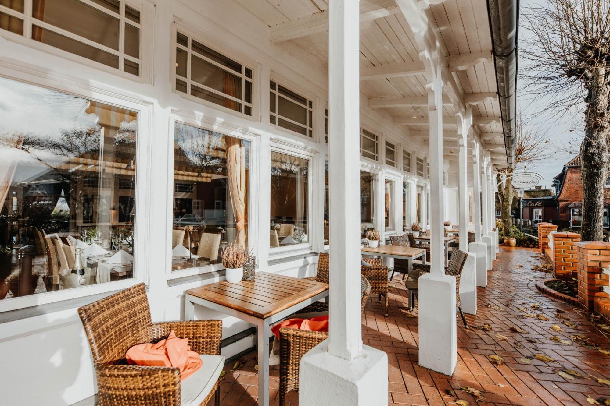 Hotel Huettmann Norddorf auf Amrum Zewnętrze zdjęcie